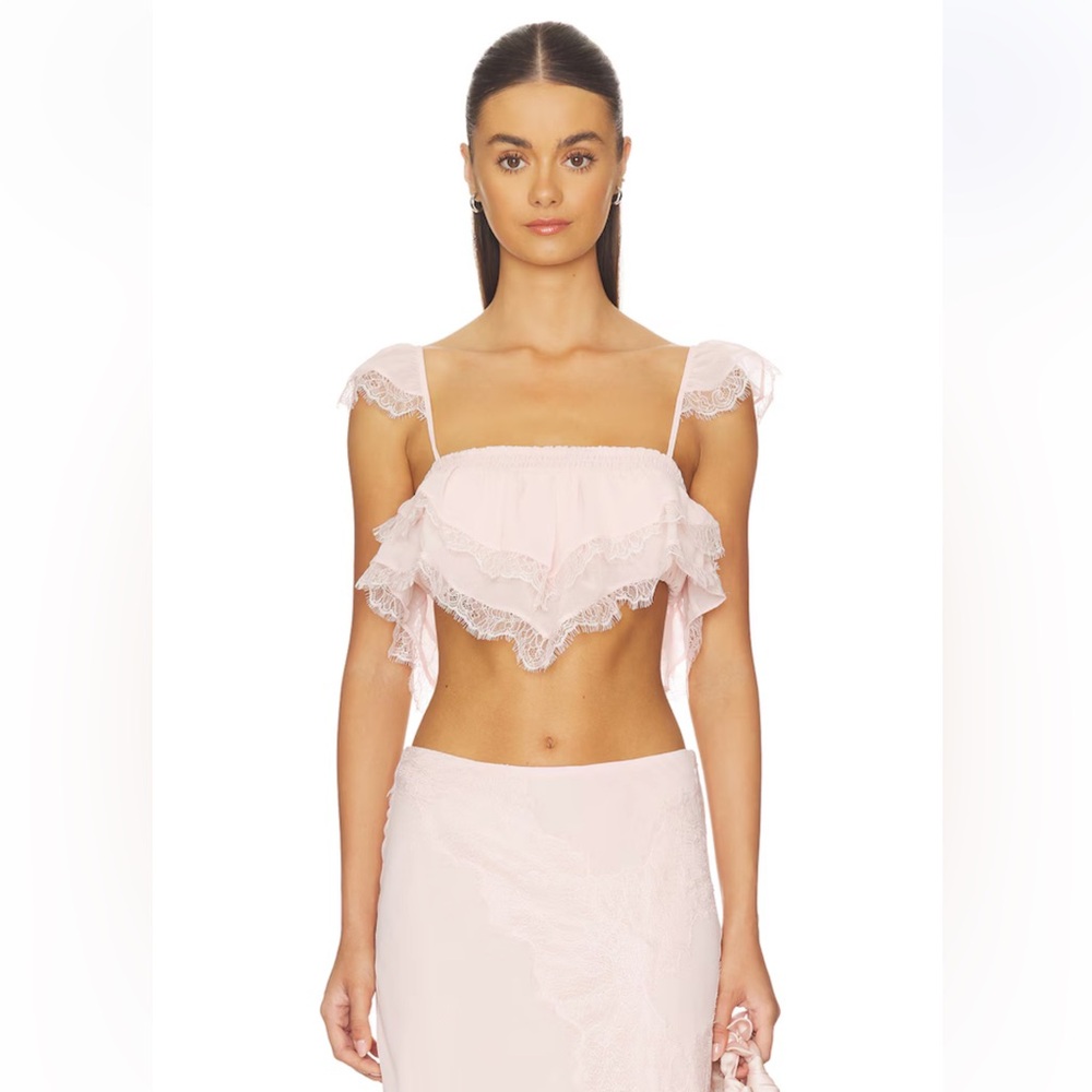 Marisa Top in Blush Pink
Tularosa